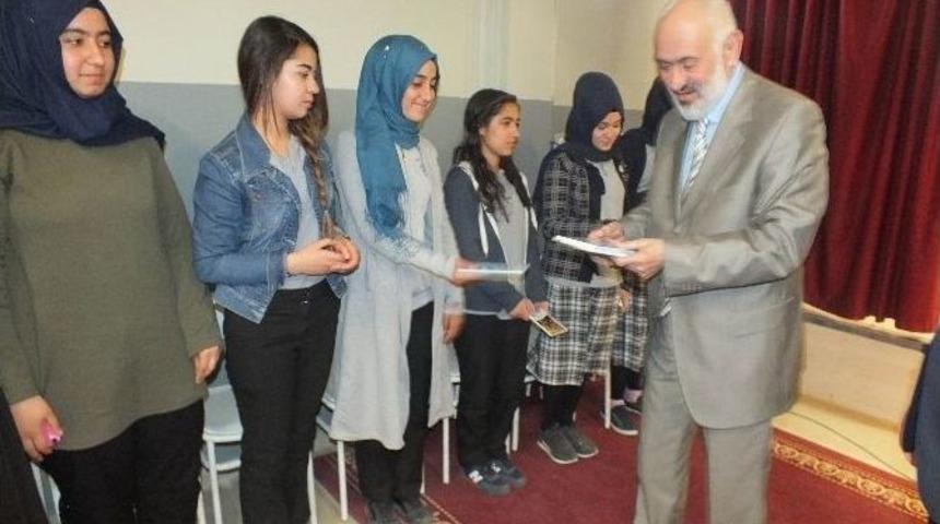 M&uuml;ft&uuml; Arvas Lisesi &Ouml;ğrencileriyle Bir Araya Geldi