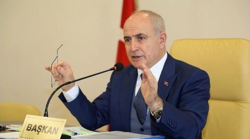 Başkan Akg&uuml;n: &ldquo;okul Yapma Yetkisi Belediyelere Verilsin&rdquo;