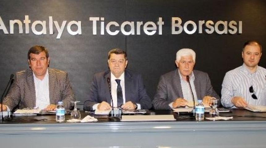 Atb Nisan Meclisi Toplandı