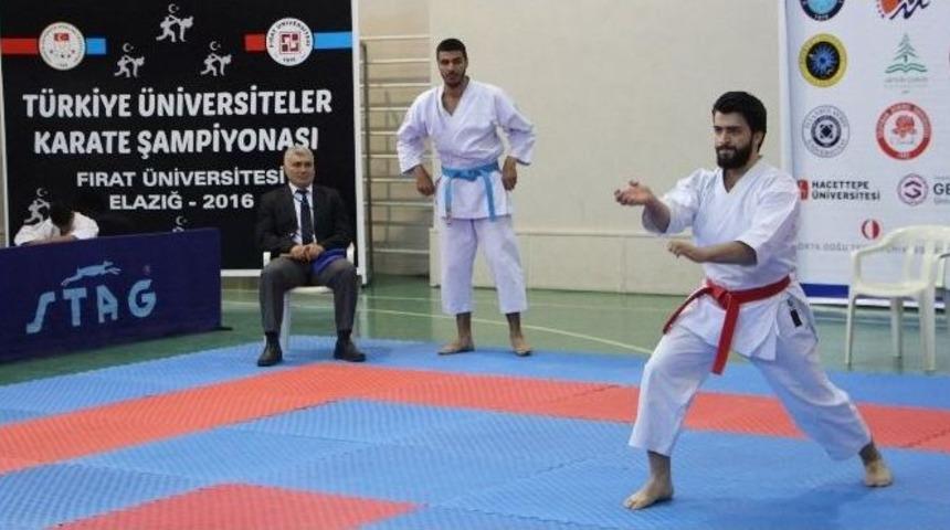 T&uuml;rkiye Karate Şampiyonası F&uuml;&rsquo;de Başladı