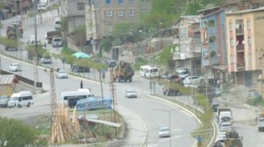Hakkari&rsquo;de Askeri Hareketlilik