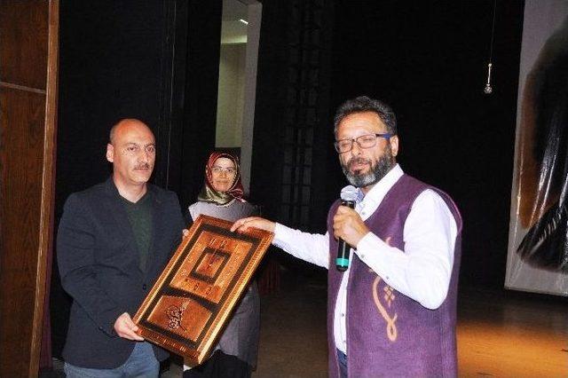 Iğdır’da “veysel Karani Ve Anne Sevgisi“ Konu Konferans