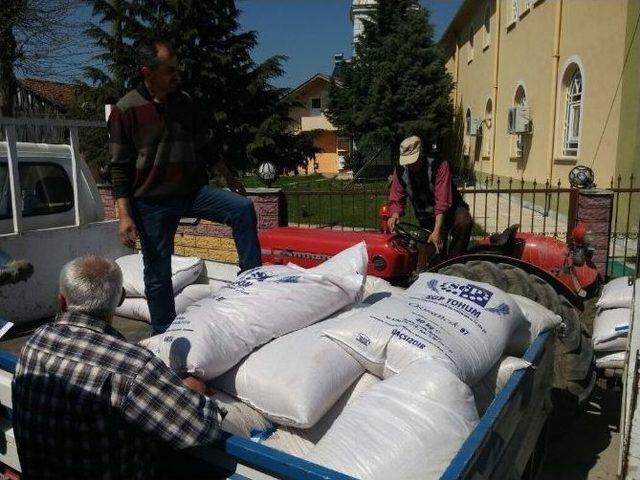 Düzce’deki Çeltik Üreticilerine Tohum Desteği Yapıldı