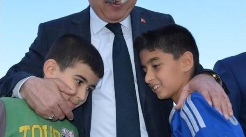 Yeşilyurt Belediyesinden, &Ccedil;ocuk Sokağı