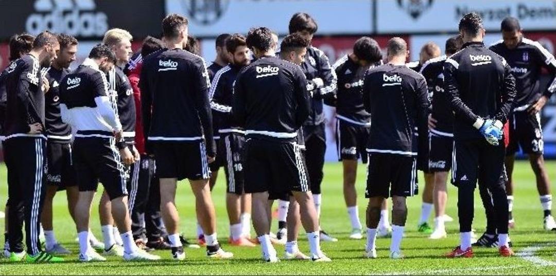 Beşiktaş, Kayserispor Hazırlıklarını S&uuml;rd&uuml;r&uuml;yor