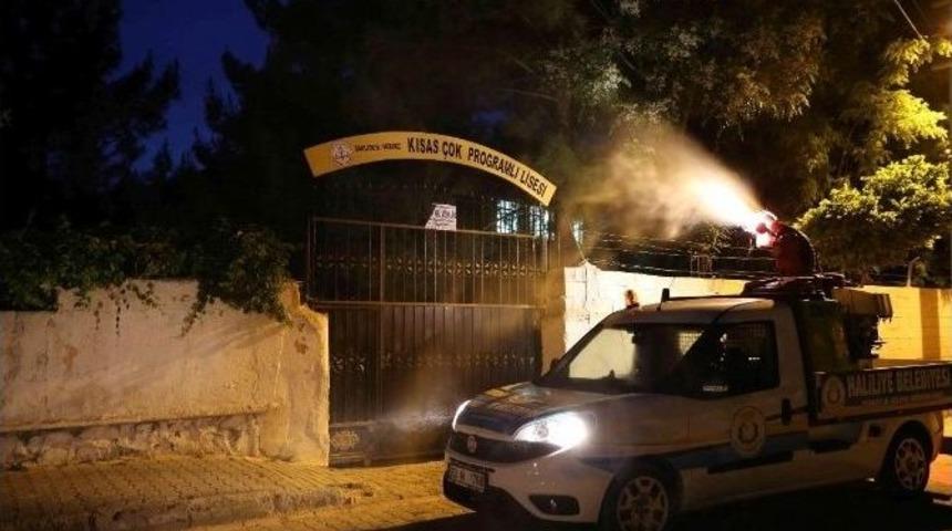 Haliliye Kırsalında Hummalı İla&ccedil;lama &Ccedil;alışması