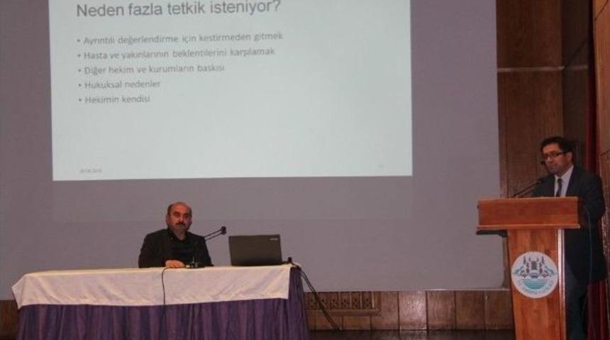 Edirne Halkı Baş Ağrısı Ve Tedavisi Hakkında Bilgilendirildi