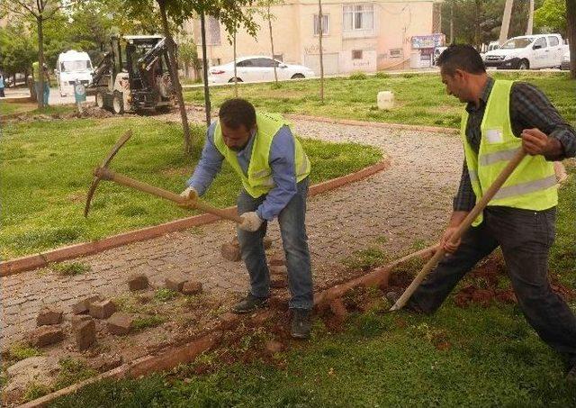 Korukent Parkını Yeniden Dizayn Ediliyor