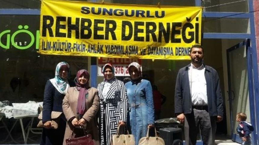 Sungurlu&rsquo;da Eğitim G&ouml;n&uuml;ll&uuml;leri Kermes A&ccedil;tı