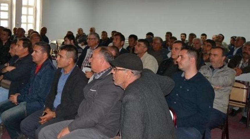 Kulu&rsquo;da Toplu Taşıma G&ouml;revlileri İstişare Yaptı