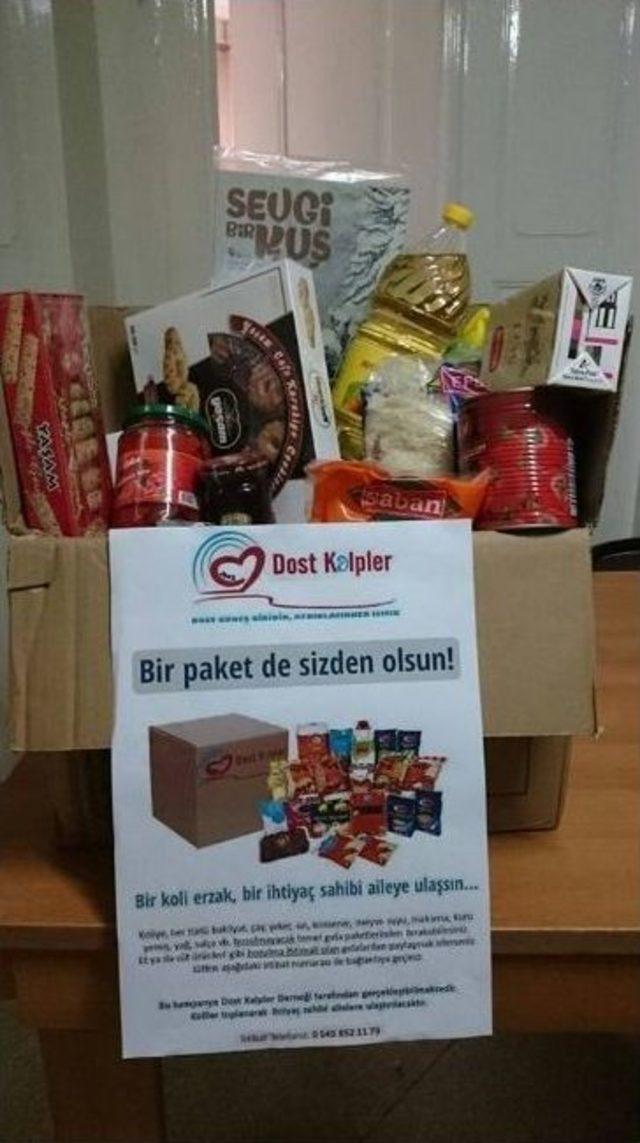 Dost Kalpler Derneği’nden Yardım Kampanyası