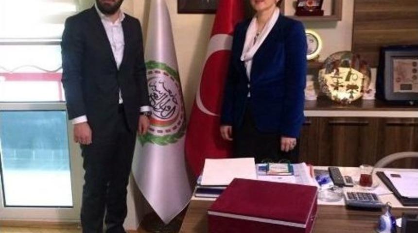 &Uuml;rd&uuml;n İş D&uuml;nyası T&uuml;rk İş D&uuml;nyasının Başkanı Nezaket Emine Atasoy Onuruna Akşam Yemeği Verdi