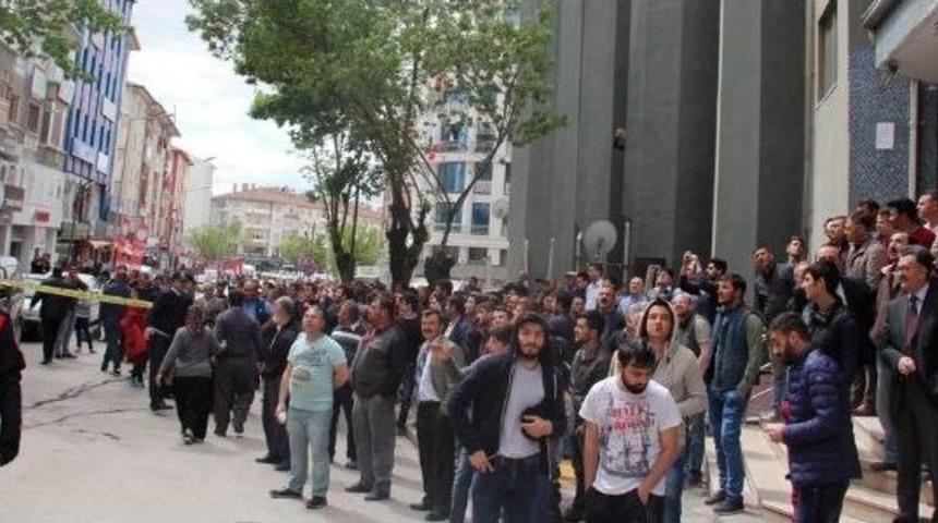 &Ccedil;ankırı&rsquo;da Yangın