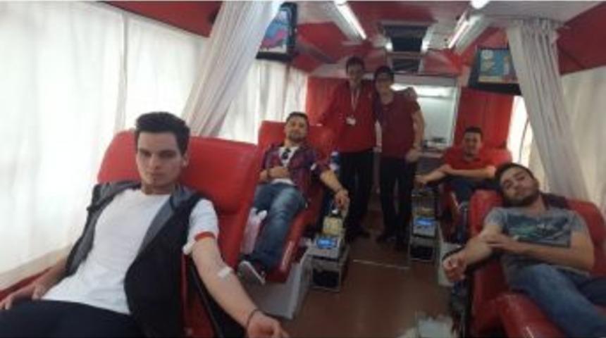 Alaçam Myo’da Kan Bağışı