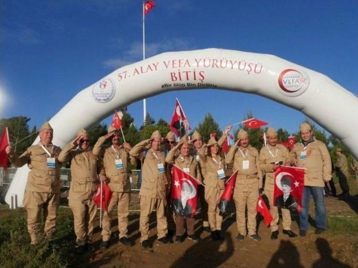 Başkan Akgün: "çanakkale’de Mehmetçik Üniforması Giymek En Büyük Onurdur" G2