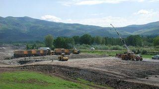 Tokat’ın 4 İlçeye Ulaşımını Kısaltacak Yol Çalışması