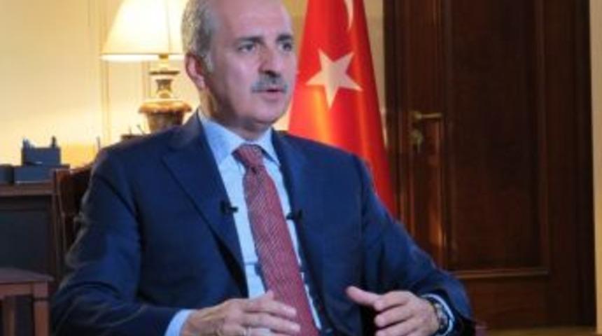 Başbakan Yardımcısı Numan Kurtulmuş:
