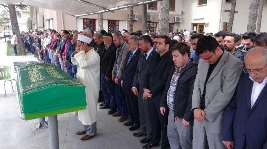 Kazada Hayatını Kaybeden Murat Yıldız Son Yolculuğuna Uğurlandı