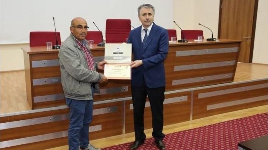 Kocasinan Belediyesi Veterinerlik M&uuml;d&uuml;rl&uuml;ğ&uuml;nden Sertifikalı Hizmet