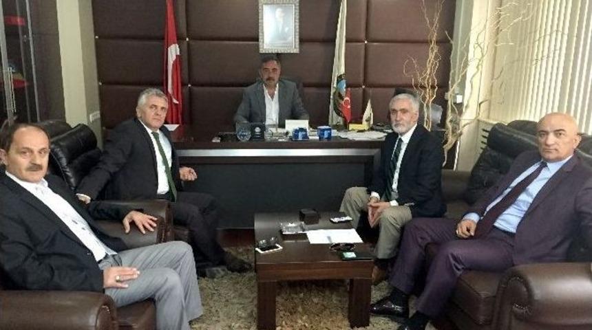 Şahinoğlu: &ldquo;hizmetlerimizi Ara Vermeden S&uuml;rd&uuml;rmek İstiyoruz&rdquo;