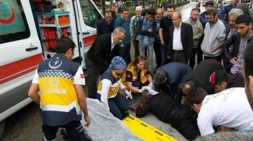 Sakarya&rsquo;da Trafik Kazası: 1 Yaralı