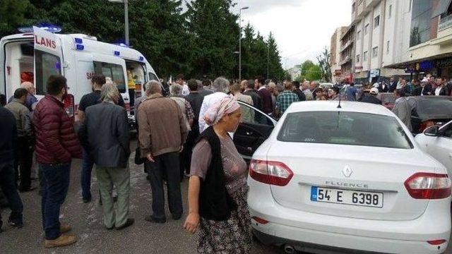 Sakarya’da Trafik Kazası: 1 Yaralı