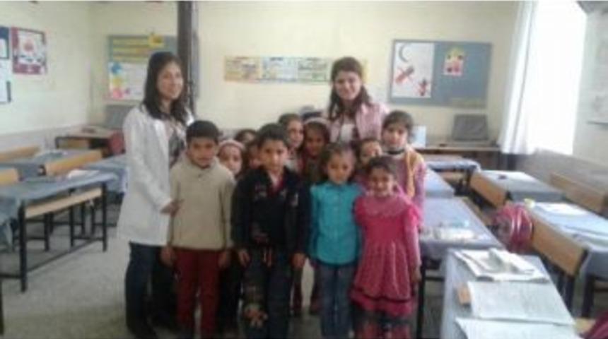 Sincik&rsquo;te, Ağız Ve Diş Sağlığı Taraması Yapıldı