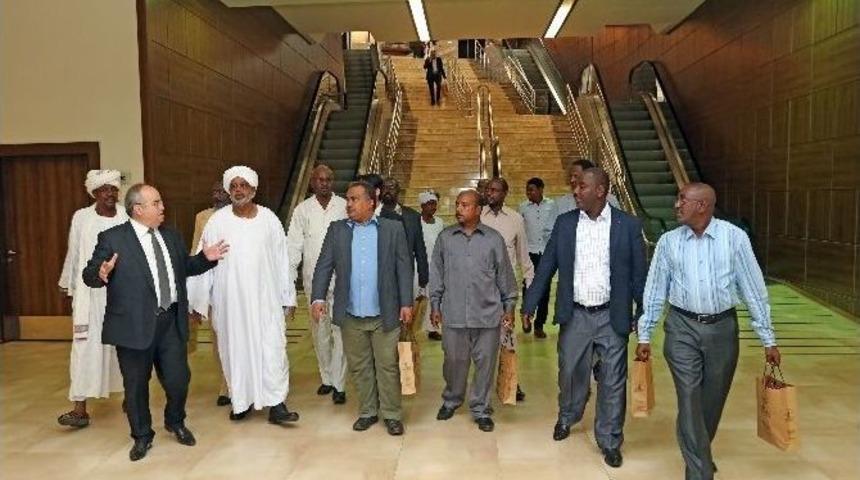 Sudan Eyalet Başkanı Şehitkamil&rsquo;e Hayran Kaldı