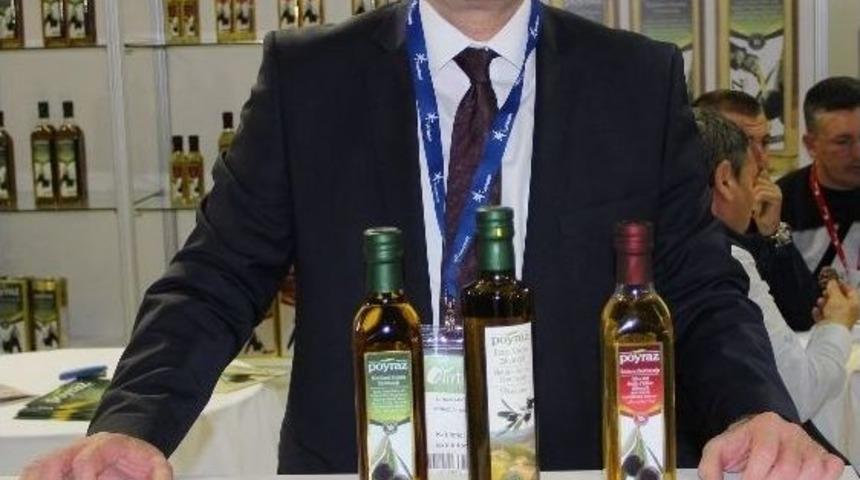 Zeytin, Zeytinyağı Ve Teknolojileri Fuarı&rsquo;nda Firmalar İlgiden Memnun