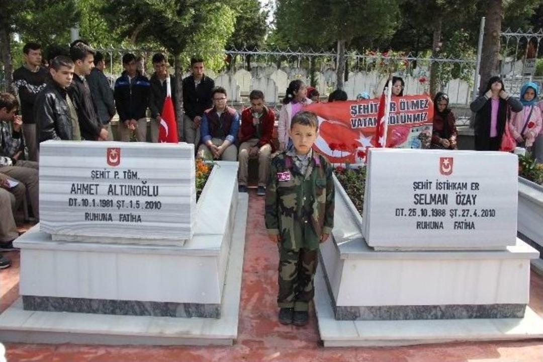 Samsun&rsquo;da Şehitler İ&ccedil;in Anma T&ouml;reni