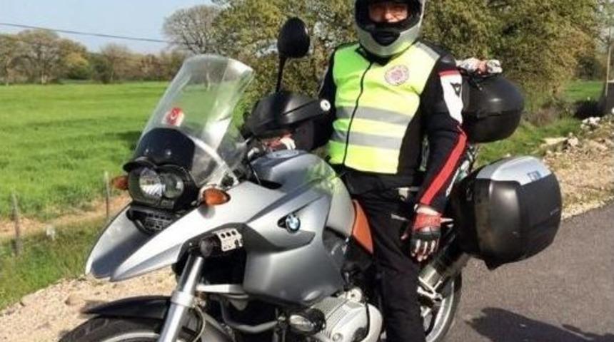 &Ccedil;ılgın Motorcular İzmir&rsquo;den &Ccedil;ıktı Avrupa&rsquo;yı Turladı