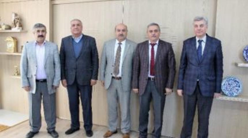 Osb Başkanı Yeşilay&rsquo;dan Başkan Konak&rsquo;a Ziyaret