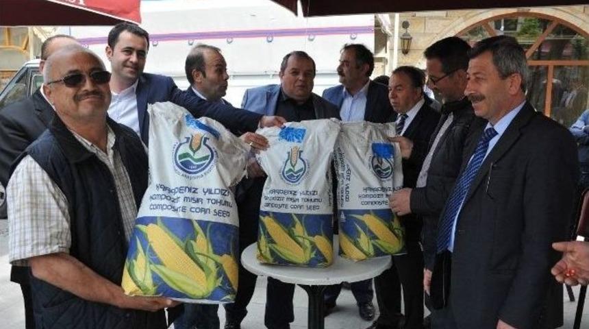 Ladik&rsquo;e Kırsal Kalkınma Desteği