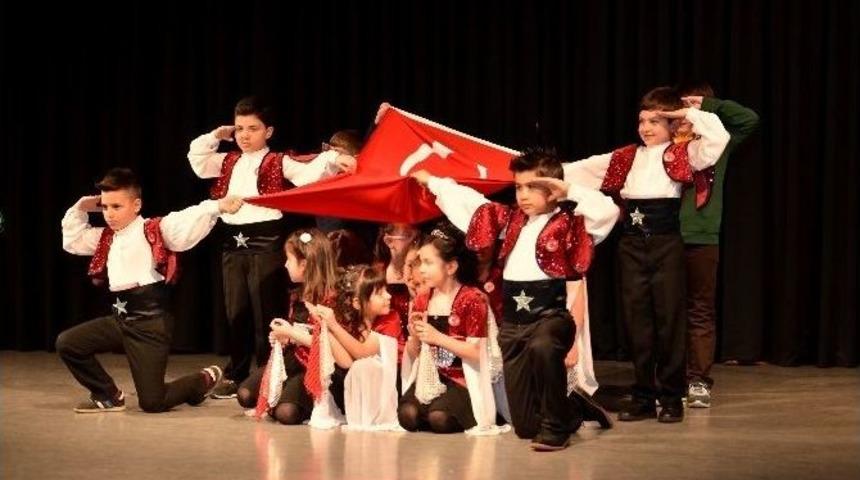 Tatbikat İlkokulun&rsquo;ndan 23 Nisan Etkinliği