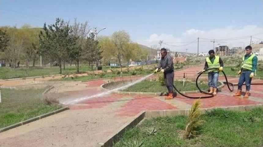Bayburt Belediyesi &Ccedil;alışma Temposunu Y&uuml;kseltiyor