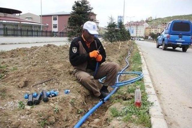 Bayburt Belediyesi Çalışma Temposunu Yükseltiyor