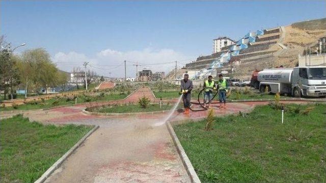 Bayburt Belediyesi Çalışma Temposunu Yükseltiyor