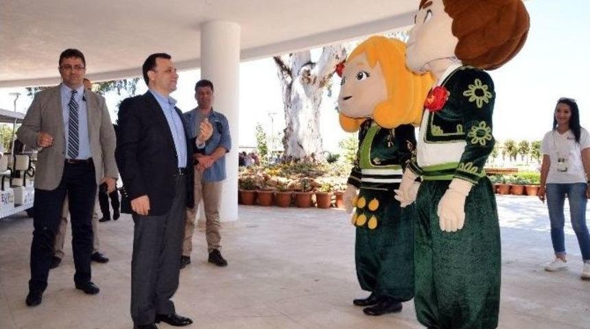 34 &Uuml;lkenin Anayasa Mahkemesi Başkanları Expo 2016 Antalya&rsquo;yı Gezdi