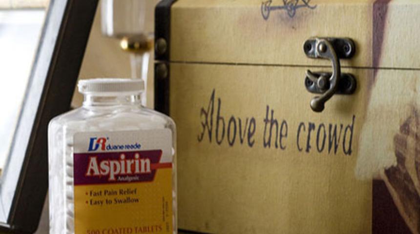 Aspirinin faydaları!