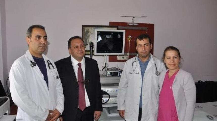 Tunceli&rsquo;ye Modern Bronskopi Cihazı