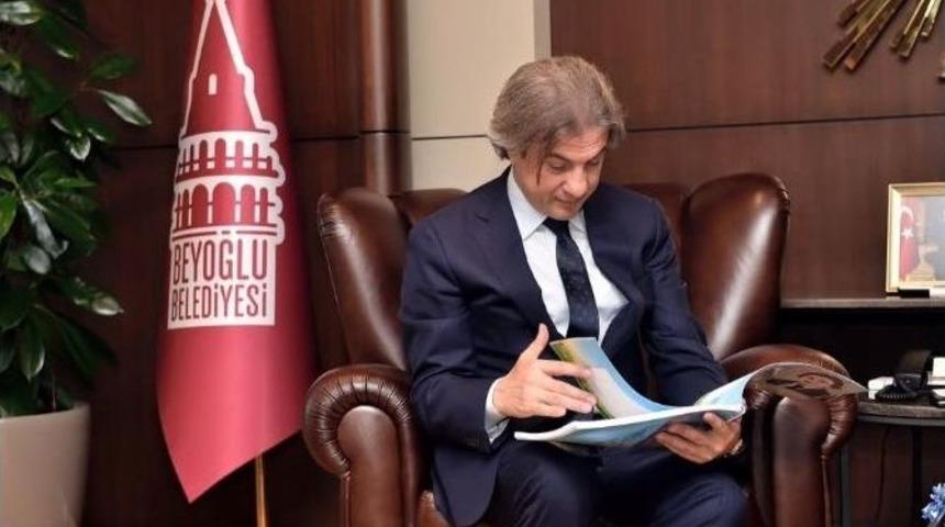 Teog Sınavı &Ouml;ncesi &Ouml;ğrencilerden Başkan Demircan&rsquo;a Ziyaret