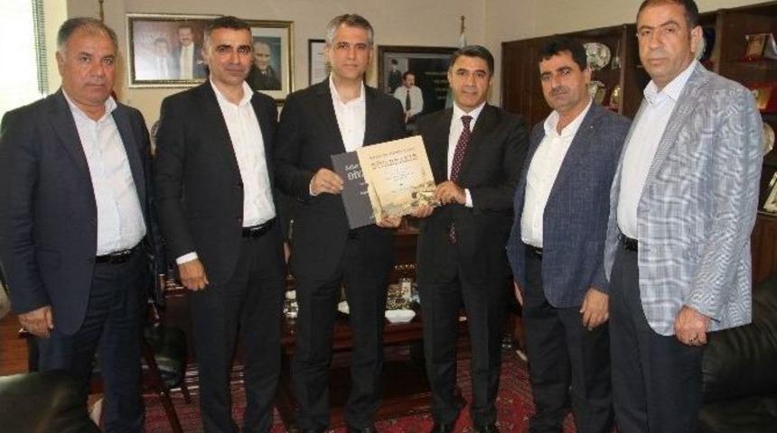 Eş Başkan Anlı&rsquo;dan Dtb&rsquo;ye Ziyaret