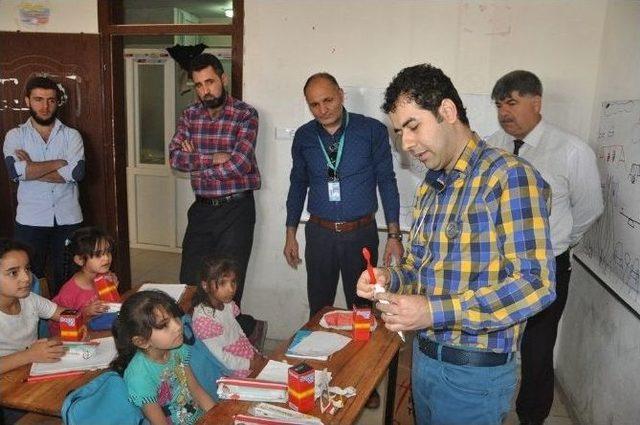 Suriyeli Yetim Çocuklara Sağlık Taraması