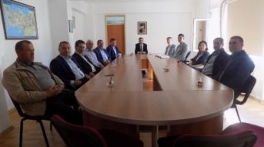 G&ouml;me&ccedil;&rsquo;te &Ccedil;ift&ccedil;i Malları Koruma Başkanlığı Murakabe Heyeti Toplandı