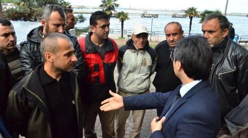 Maden İşçilerinin "maaş" Eylemi Sürüyor