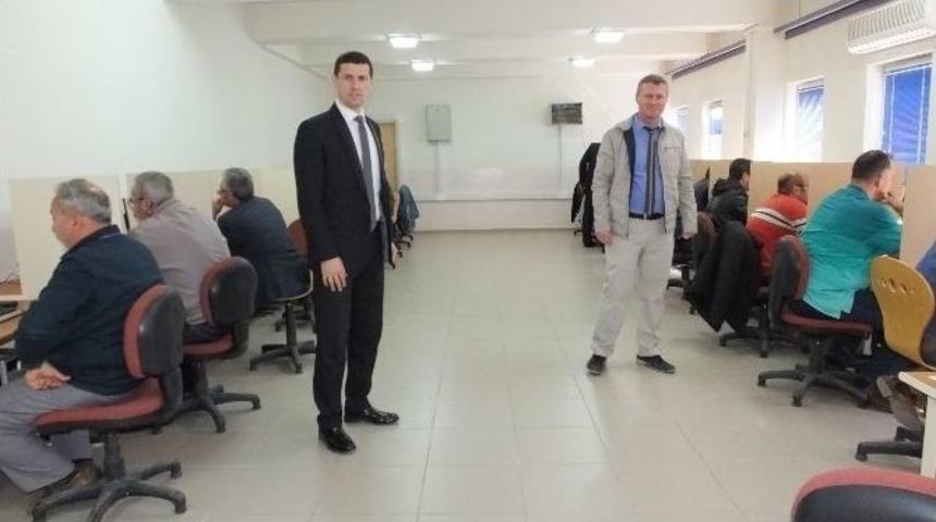 Burhaniyeli Amatör Denizciler Sınavdan Geçti