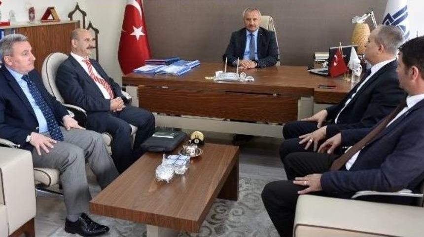 Eyowf 2017 Genel Koordinatörü Atasoy’dan Büyükşehir’e Ziyaret