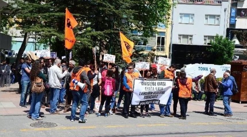Eskişehir Halkevleri&rsquo;nden Laiklik Ve 1 Mayıs A&ccedil;ıklaması