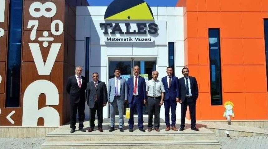 Efeler Milli Eğitim, Başak Koleji Bilim Parkını İnceledi