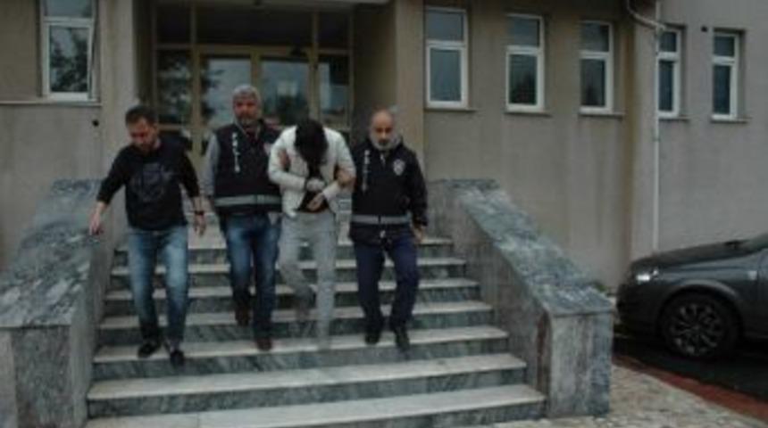 Gasp Su&ccedil;undan Aranan Zanlı Yakalandı